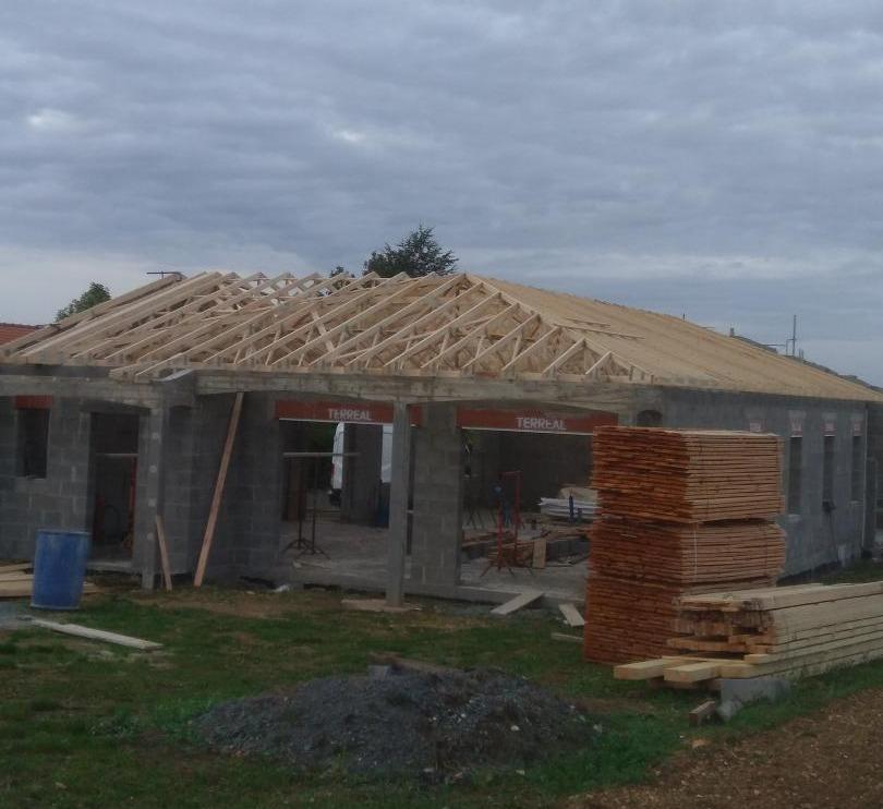 Travaux de charpente Niort